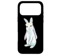Rabbit Bride Flower crown Wedding Case for iPhone 17 Pro Max