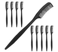 Rabbit Brush for Grooming, Pack of 10 Rabbit Care Combs, Hamster Chinchilla Brush, for Gentle Grooming for Sensitive Skin for Small Pets in the Household