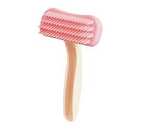 Rabbit Brush,Shedding Soft Silicone Cleaning Comb - Pet Grooming Brush - for Pets Cats Rabbits Hamster Small Animal Bath Home House Hair Cleaning