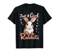 Rabbit Bunny Lover Just A Girl Who Loves Rabbits T-Shirt
