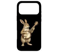 Rabbit Bunny Playing Banjo Music Case for iPhone 17 Pro Max