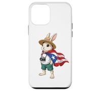 Rabbit Bunny Puerto Rico Flag Rican Taino Boricua Kids Case for iPhone 12 mini