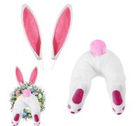 Rabbit Buttocks Attachment - ABS 11.6 x 9.5 Inches | Accessories for Easter Bunny Stuffed Buttocks for Front Door, Holiday Decorations