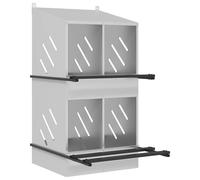Rabbit Cage Bunny House Rabbit Enclosure Rabbit Hutch And Run vidaXL