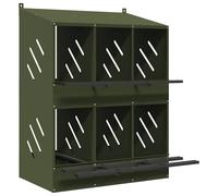 Rabbit Cage Bunny House Rabbit Enclosure Rabbit Hutch And Run vidaXL