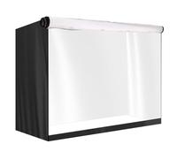 Rabbit cage cover: a zippered dust cover with a double-layer structure that improves protection from the cold. A safe design that protects your pet house from wind and weather