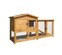 Rabbit Cage Cozy Outdoor Pet Rabbit Cage Discover the Ideal Home Villa & Plush Nest for Joyful Rabbits Pet Hutch