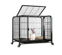 Rabbit Cage Cozy Outdoor Pet Rabbit Cage Discover the Ideal Home Villa & Plush Nest for Joyful Rabbits Pet Hutch