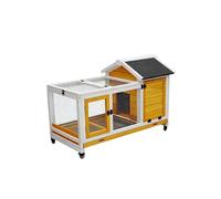 Rabbit cage Cozy Outdoor Pet Rabbit Cage Discover the Ideal Home Villa & Plush Nest for Joyful Rabbits