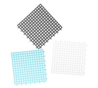 Rabbit Cage Foot Cushions Nesting Mats Versatile Foot Resting Mats Rabbit Floor Mat Holes