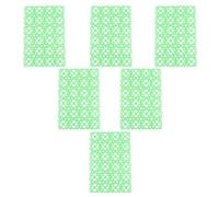 Rabbit Cage Mats Plastic Foot Pads for Cage Floor 6pcs
