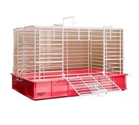 Rabbit cage Premium Outdoor Pet Rabbit Cage The Perfect Home Villa & Snuggly Nest for Your Beloved Bunny
