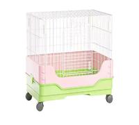 Rabbit cage Premium Outdoor Pet Rabbit Cage The Perfect Home Villa & Snuggly Nest for Your Beloved Bunny
