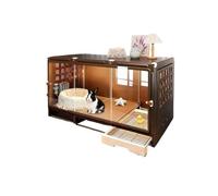 Rabbit cage Premium Outdoor Pet Rabbit Cage The Perfect Home Villa & Snuggly Nest for Your Beloved Bunny