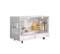 Rabbit cage Premium Outdoor Pet Rabbit Cage The Perfect Home Villa & Snuggly Nest for Your Beloved Bunny