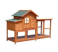 Rabbit cage Premium Outdoor Pet Rabbit Cage The Perfect Home Villa & Snuggly Nest for Your Beloved Bunny