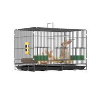 Rabbit cage Premium Outdoor Pet Rabbit Cage The Perfect Home Villa & Snuggly Nest for Your Beloved Bunny