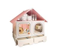 Rabbit cage Premium Outdoor Pet Rabbit Cage The Perfect Home Villa & Snuggly Nest for Your Beloved Bunny