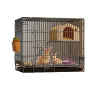 Rabbit cage Premium Outdoor Pet Rabbit Cage The Perfect Home Villa & Snuggly Nest for Your Beloved Bunny