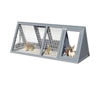 Rabbit cage Premium Outdoor Pet Rabbit Cage The Perfect Home Villa & Snuggly Nest for Your Beloved Bunny