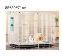 Rabbit Cage Premium Outdoor Pet Rabbit Cage The Perfect Home Villa & Snuggly Nest for Your Beloved Bunny Pet Hutch