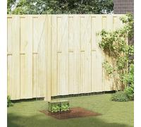 vidaXL Rabbit Cage Silver 100 x 100 x 210 cm Galvanised Steel