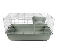 Little Friends Rabbit Cage, 120 cm, Silver