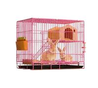 Rabbit cage Spacious Outdoor Pet Rabbit Cage - Create a Dream Home Villa with an Inviting Nest for Your Furry Friends