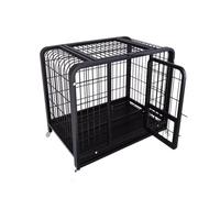 Rabbit Cage Spacious Outdoor Pet Rabbit Cage - Create a Dream Home Villa with an Inviting Nest for Your Furry Friends Pet Hutch