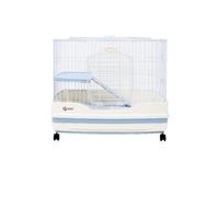 Rabbit cage Spacious Outdoor Pet Rabbit Cage - Create a Dream Home Villa with an Inviting Nest for Your Furry Friends