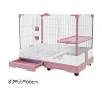 Rabbit Cage Spacious Outdoor Pet Rabbit Cage - Create a Dream Home Villa with an Inviting Nest for Your Furry Friends Pet Hutch