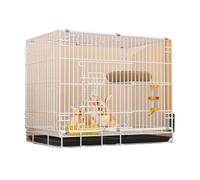Rabbit cage Spacious Outdoor Pet Rabbit Cage - Create a Dream Home Villa with an Inviting Nest for Your Furry Friends