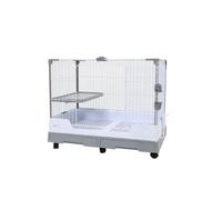 Rabbit cage Ultimate Outdoor Pet Rabbit Cage Stylish Home Villa Cozy Nest for Happy Bunnies