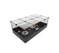 Rabbit cage Ultimate Outdoor Pet Rabbit Cage Stylish Home Villa Cozy Nest for Happy Bunnies