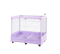 Rabbit cage Ultimate Outdoor Pet Rabbit Cage Stylish Home Villa Cozy Nest for Happy Bunnies