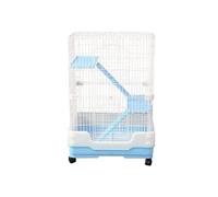 Rabbit cage Ultimate Outdoor Pet Rabbit Cage Stylish Home Villa Cozy Nest for Happy Bunnies