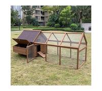 Rabbit Cage Ultimate Outdoor Pet Rabbit Cage Stylish Home Villa Cozy Nest for Happy Bunnies Pet Hutch