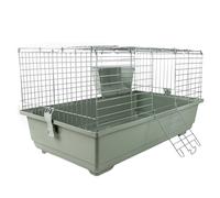 Little Friends Rabbit Cage, 120 cm, Silver