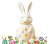 Rabbit Candle Holder - Easter Bunny Candle Holder, Lightweight Resin Material with Detailed Know-How Fun Seasonal Ornament, Elegant Table Decoration, Eye-Catching Animal Figurine | Decorate