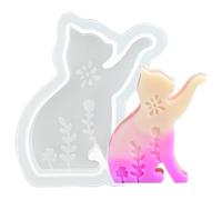 Rabbit Candle Mold - Silicone 8.6cm | Bunny Candle Mold, Animal Resin Soap Plaster Molds | DIY Craft Molding Tool For Candles Making Clay Resin Soap Home Decoration Projects