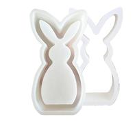 Rabbit Candle Molds - Non-Stick Rabbit Mold, Festival Candle Making | Home Candle Making Tools, Candle Making Kits for Beginners and Experts, Goose