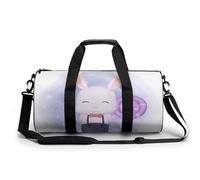 Rabbit Candy Sport Duffel Bag Gym Bag Weekend Overnight Bag for Travel Camping Hiking Beach 45x23x23cm