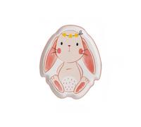 Rabbit Cartoon Tableware Cute Coffee Cup Dinner Plate Set Ceramic Bowl Kettle Mug Spoon