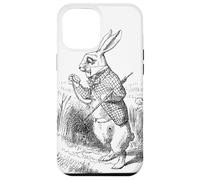 Rabbit checking watch by Sir John Tenniel Case for iPhone 12 Pro Max