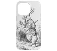 Rabbit checking watch by Sir John Tenniel Case for iPhone 14 Pro Max