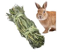 Rabbit Chew Toy, Chew Mat, Toy for Rabbits, Hamster Grass Balls, Bite Resistant Treats for Guinea Pigs, Rabbits, Squirrels, Hamsters, Chinchilla, Keep Teeth Clean