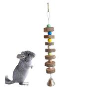 Rabbit Chew Toys,Chew Teeth Cleaning Interactive Games,Hamster Chewing Sticks for Rabbits - for Gerbil Small Animal Lovebird Cockatiel Conures Indoor Outdoor Entertainment