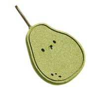 Rabbit Chew Toys | Large Natural Pear for Digestive Support - Small Animal Teething Snacks | For Game Training Enrichment Hamster Chinchilla Animals