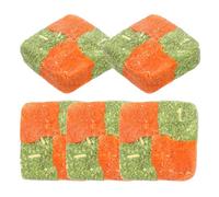 Rabbit Chew Toys Molar Treats 5pcs Orchard Grass Cakes