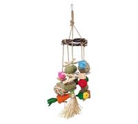 Rabbit Chew Toys - Natural Small Animal Treats | Boredom Busters and Gnawing Toys for Hamsters, Chinchillas, Squirrels, Guinea Pigs, Rabbits, Exercise, Fun, and Pet Enrichment Use